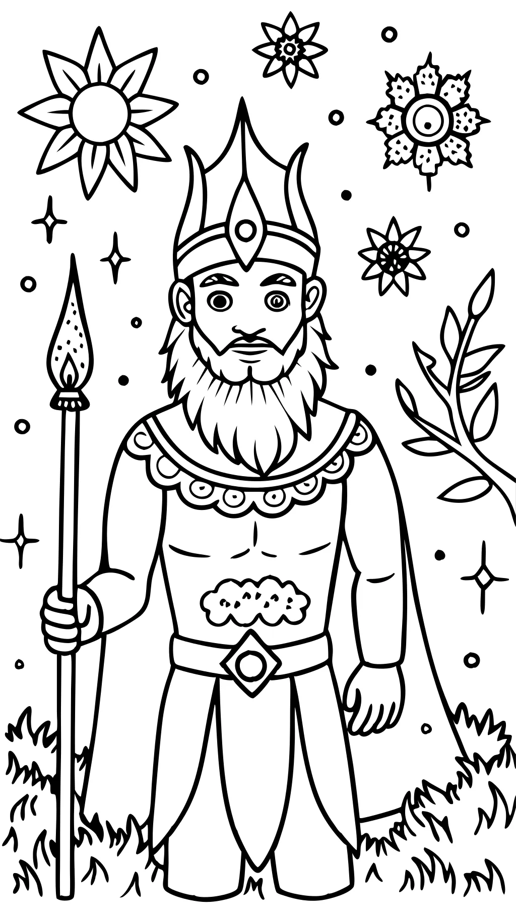 gideon coloring pages